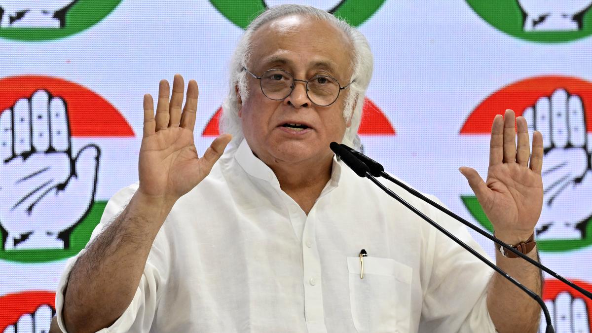 Unable to answer basic questions on Nicobar project: Jairam Ramesh slams Environment Minister Bhupender Yadav